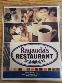 Rayauda's Restaurant Logo