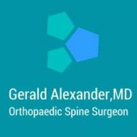 Gerald Alexander, MD – Orthopaedic Spine Surgeon Logo