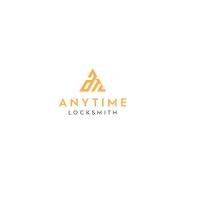 Anytime locksmith Logo