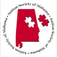 Autism Society of Alabama logo