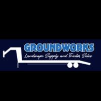 Groundworks Trailer Sales and Landscape Supply Logo
