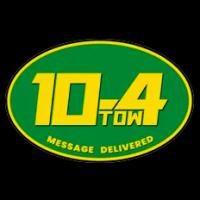 10-4 Tow of Lewisville Logo