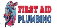 First Aid Plumbing Logo