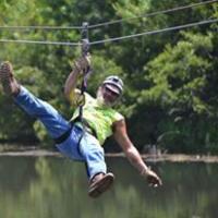Adrenaline Rush Zip Line Tours LLC Logo