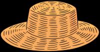 Straw Hat Pool Care Logo