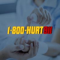 The Hurt 911 Injury Group logo