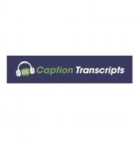 CAPTION TRANSCRIPTS LLC Logo
