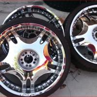 Chico's New & Used Tires Logo