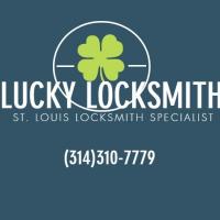 Lucky Locksmith Logo