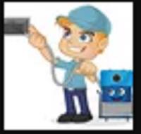 Chimney Sweep by Atlantic Cleaning Logo