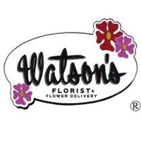 Watson's Florist & Flower Delivery Logo