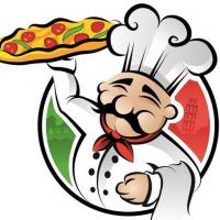 Mario's Pizza Logo
