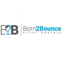 Born2Bounce Party Rental Logo