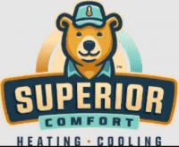 Superior Comfort Heating and Cooling Logo