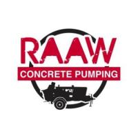 Raaw Concrete Pumping Logo