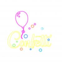 Confetti Fun Center Logo