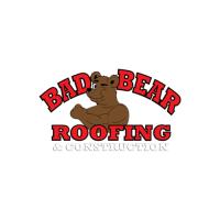 Bad Bear Roofing and Construction Logo