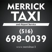 Merrick Taxi and Airport Service Logo