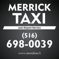 Merrick Taxi and Airport Service Logo