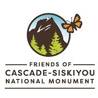 Friends of Cascade-Siskiyou National Monument logo
