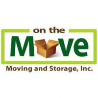 On the Move: Moving and Storage Logo