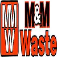 M&M Waste Dumpsters Logo
