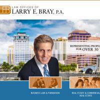 Law Offices Of Larry E. Bray, P.A. Logo