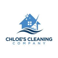 Chloe's Cleaning Company Logo