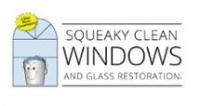 Squeaky Clean Windows Dallas Logo