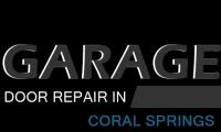 Garage Door Repair Coral Springs Logo
