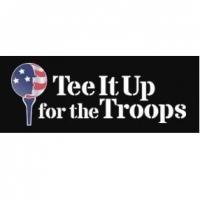 Tee It Up for the Troops Logo