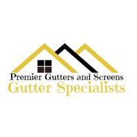 Premier Gutters and Screens, LLC Logo