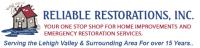 Reliable Restorations Inc. Logo