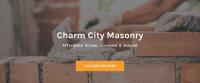Charm City Masonry logo
