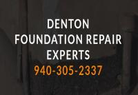 Denton Foundation Repair Experts Logo