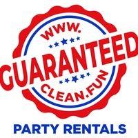 Clean Fun Party Rentals Logo