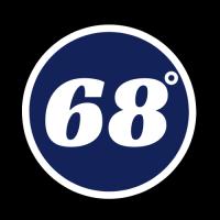 68 Degrees HVAC logo