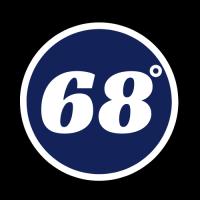 68 Degrees HVAC Logo