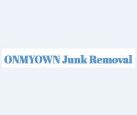 On My Own Junk Removal Logo
