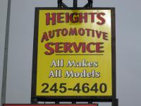 Heights Automotive Sales LLc Logo
