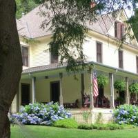 The Buck House Inn On Bald Mountain Creek Logo