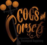 Cogs & Corsets logo