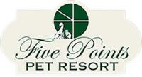 Five Points Pet Resort Logo