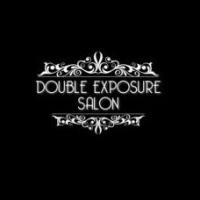 Double Exposure Hair Salon Logo
