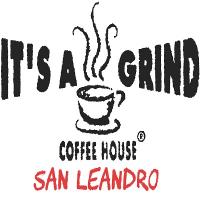It's a Grind Coffee House San Leandro Logo
