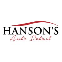 Hanson's Auto Detail Logo