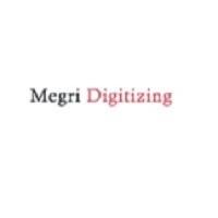 Megri Digitizing Logo