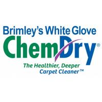 Brimley's White Glove Chem-Dry Logo