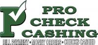 Pro Check Cashing LLC logo