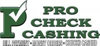 Pro Check Cashing LLC Logo
